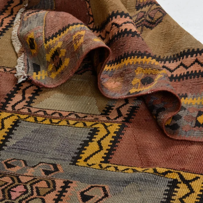 Large Anatolian Kilim Rug - Image 3