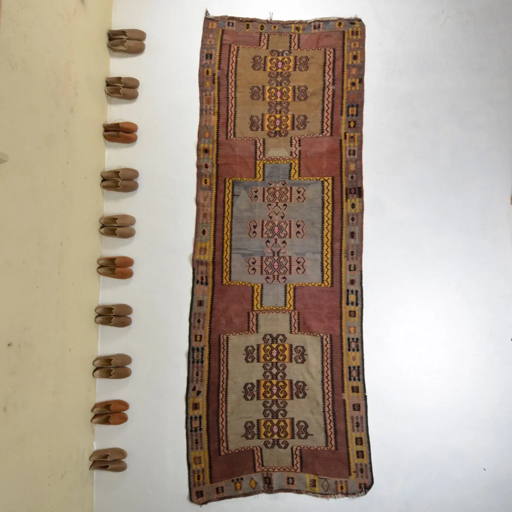 Large Anatolian Kilim Rug