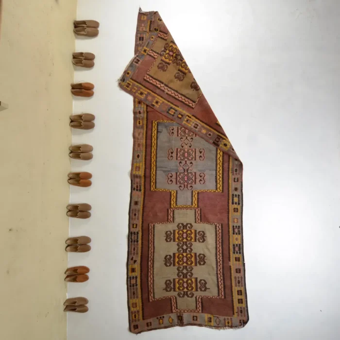 Large Anatolian Kilim Rug - Image 4