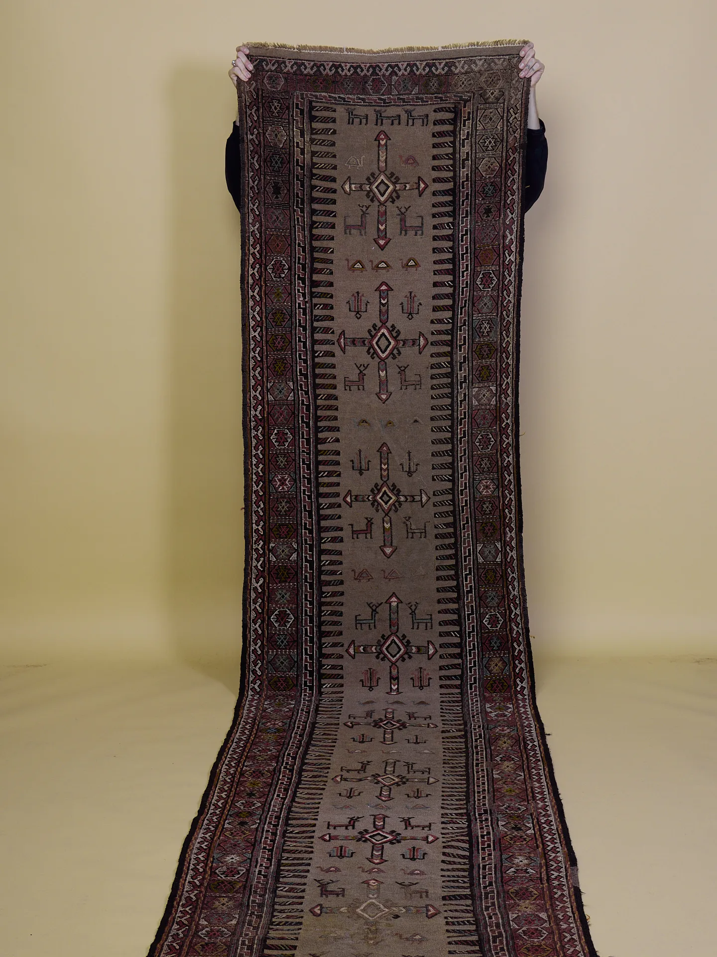Large Kilim Runner - Image 1