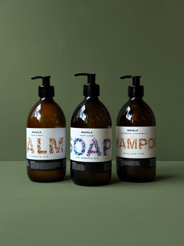 Hand, Hair and Body Care Set - Image 1